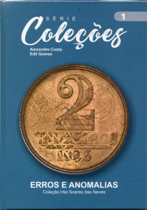 LIVRO SÉRIE COLEÇÃO N1º ERROS E ANOMALIAS