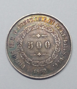 500 REIS 1852