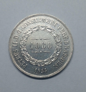 1000 REIS 1855 ANEL ESTRELA SOLTO FC