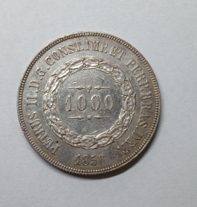 1000 REIS 1856 PONTO ENTRE ZERO FC