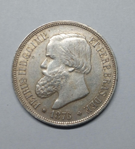 1000 REIS 1876 FC R$ 380,00