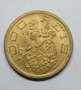 1000 REIS 1932 SERIE VICENTINA