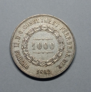 1000 REIS 1862 S