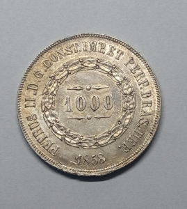 1000 REIS 1858 S/FC