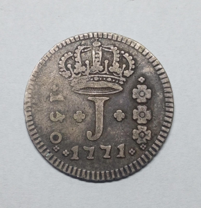 150 REIS 1771 R 1A SERIE J