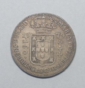 160 REIS 1779 1A SL COROA BAIXA