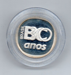3 REAIS 1995 BANCO CENTRAL 30 ANOS