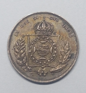200 REIS 1857 COROA ESPINHO