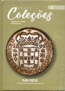 LIVRO 640 REIS SÉRIE COLECÕES 2