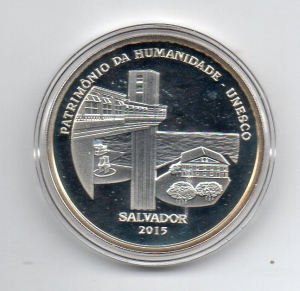 5 REAIS 2015 COM SALVADOR PATRIMONIO DA HUMANIDADE  UNESCO