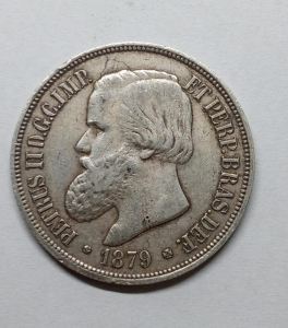 1000 REIS 1879 S