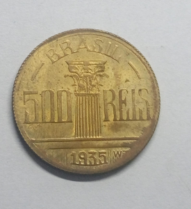 500 REIS 1935 FC FEIJÓ