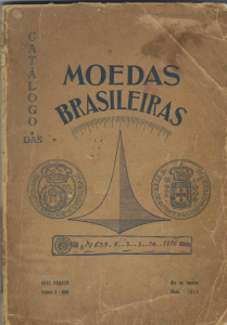 CATÁLOGO DAS MOEDAS BRASILEIRAS KURT PROBER VOLUME X 1960 Nº 659