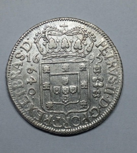 640 REIS 1695 SL 8C COROA ESTREITA