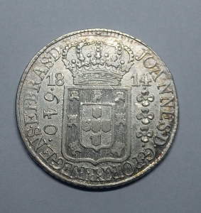 640 REIS 1814R 2A SOBRE JOTA