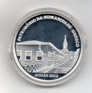 5 REAIS 2012 GÓIAS PATRIMONIO DA HUMANIDADE UNESCO