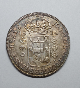 960 REIS 1814B 8A 22ª MEXICO 1806 TH