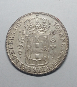 960 REIS 1816B 12B 32ª MEXICO T.H. F.VII