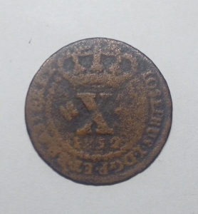 X REIS 1752 SL D. JOSE I