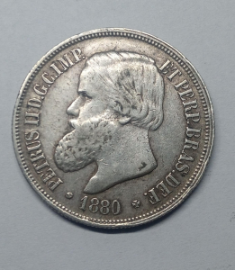 1000 REIS 1880 DATA EMENDADA