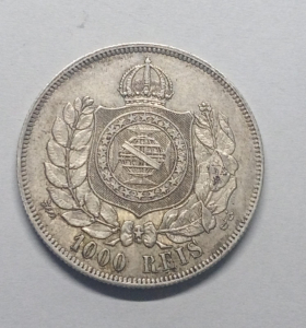 1000 REIS 1869 S