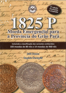 LIVRO DE MOEDA EMERGENCIAL PARA A PROVÍNCIA DO GRÃO PARÁ 2ª ED