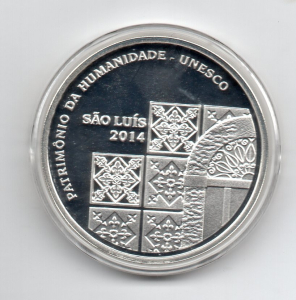 5 REAIS 2014 SÃO LUIS PATRIMONIO DA HUMANIDADE UNESCO
