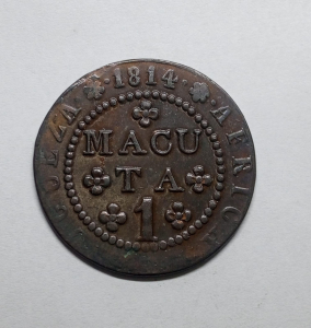 1 MACUTA 1814 58 PEROLAS