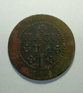 1 MACUTA 1814 ESFERA SEM ZODIACO