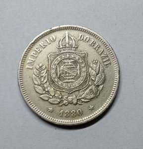 100 REIS 1880 RARA