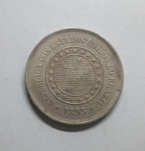 100 REIS 1893