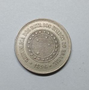 100 REIS 1896