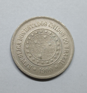 100 REIS 1900 RARA