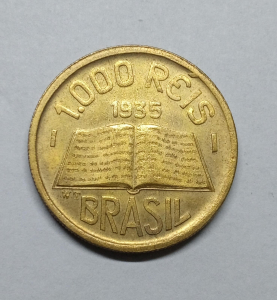 1000 REIS 1935 MODULO MAIOR JOSE ANCHIETA FC
