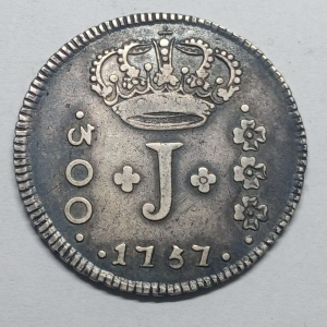 300 REIS 1757R 1A SERIE J