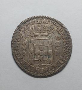 320 REIS 1695 SL 9B COROA ESTREITA