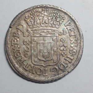 320 REIS 1701P 5B ESCASSA