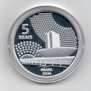 5 REAIS 200 ANOS PRIMEIRA CONSTRITUIÇÃO PODER LEGISLATIVO 1824 – 2024