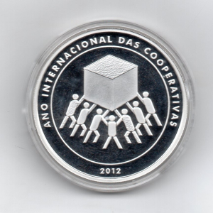 5 REAIS 2012 ANO INTERNACIONAL DAS COOPERATIVAS