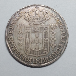 640 REIS 1783 SL 1A COROA BAIXA
