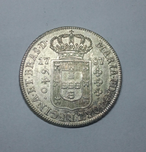 640 REIS 1787 SL 7A COROA BAIXA