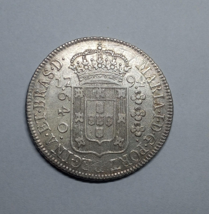 640 REIS 1794R 6D ESCASSA