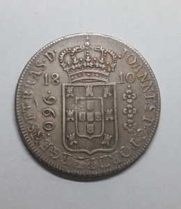 960 REIS 1810R 11B SANTIAGO 1809FJ