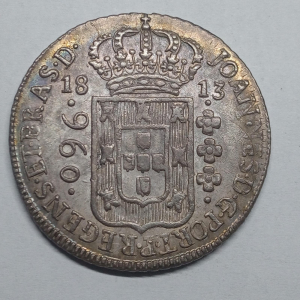 960 REIS 1813B 2B 2ª MEXICO 1794 FM S.FC