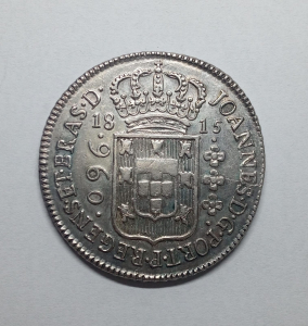 960  REIS 1815B 1B 2ª MEXICO