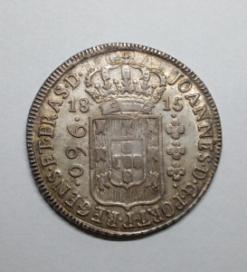 960 REIS 1815B 5C 13ª MEXICO F.T