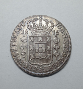 960 REIS 1815B 5F 10ª CADIZ 1813 CJ ESCASSA