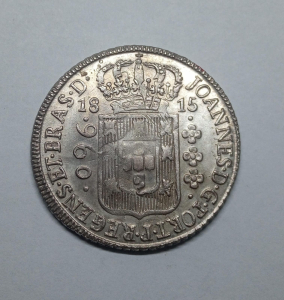 960 REIS 1815B 7A 15ª MEXICO