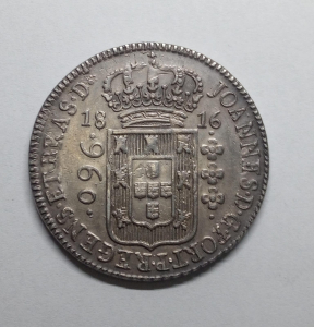 960 REIS 1816B 12A 35ª JOSE NAPOLEÃO 1810 MADRID