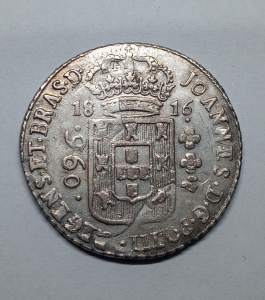 960 REIS 1816B 20B 39ª MEXICO 1808 TH R$ 980,00